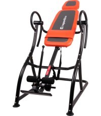 Инверсионный стол inSPORTline Inverso Plus - Кирпично-серый