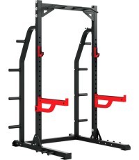 Pivot Fitness XR6230 Commercial Heavy Duty Half Rack