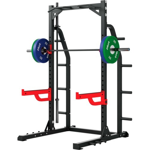 Pivot Fitness XR6230 Commercial Heavy Duty Half Rack