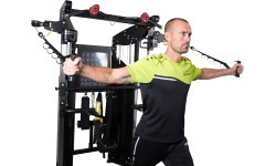 Функциональный тренажёр Newton Fitness Black Series BLK-3000