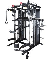 Daugiafunkcinis Smith treniruoklis Newton Fitness Black Series BLK-4000
