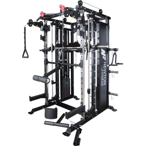 Newton Fitness Black Series BLK-4000 Multifunctional Smith Machine