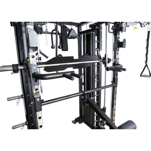 Daugiafunkcinis Smith treniruoklis Newton Fitness Black Series BLK-4000