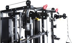 Newton Fitness Black Series BLK-4000 Multifunctional Smith Machine
