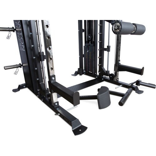 Daugiafunkcinis Smith treniruoklis Newton Fitness Black Series BLK-4000