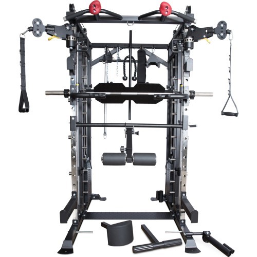 Daugiafunkcinis Smith treniruoklis Newton Fitness Black Series BLK-4000