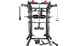 Daugiafunkcinis Smith treniruoklis Newton Fitness Black Series BLK-4000