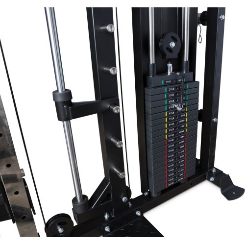 Newton Fitness Black Series BLK-4000 Multifunctional Smith Machine
