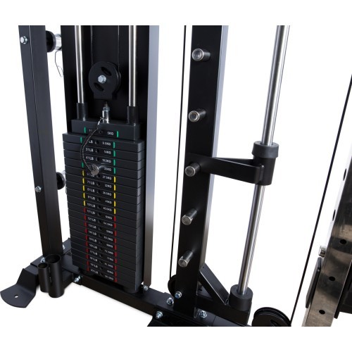 Daugiafunkcinis Smith treniruoklis Newton Fitness Black Series BLK-4000