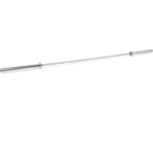 Pivot Fitness Pro Training olimpinis grifas 220 cm, chromuotas