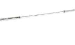 Pivot Fitness Pro Training olimpinis grifas 220 cm, chromuotas