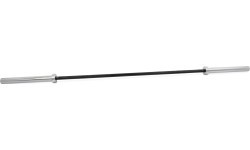 Pivot Fitness Pro Training olimpinis grifas 220 cm, juodas