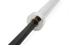 Pivot Fitness Pro Training olimpinis grifas 220 cm, juodas