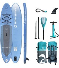 SUP-доска Spinner Lets Paddle 12.4, 376x84x15 см