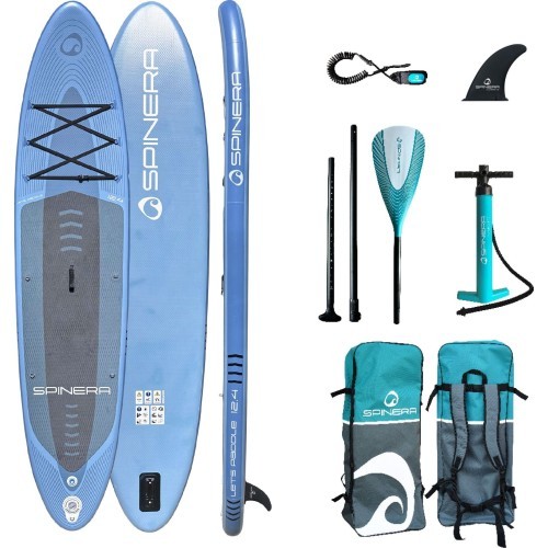 Irklentė Spinner Lets Paddle 12.4, 376x84x15 cm