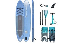 SUP-доска Spinner Lets Paddle 12.4, 376x84x15 см