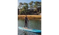 SUP-доска Spinner Lets Paddle 12.4, 376x84x15 см