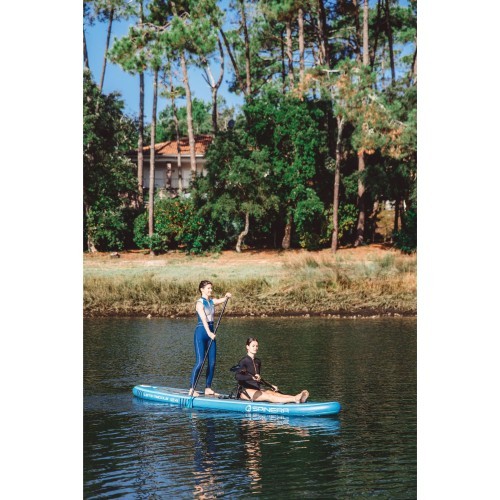 SUP-доска Spinner Lets Paddle 12.4, 376x84x15 см