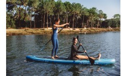Irklentė Spinner Lets Paddle 12.4, 376x84x15 cm