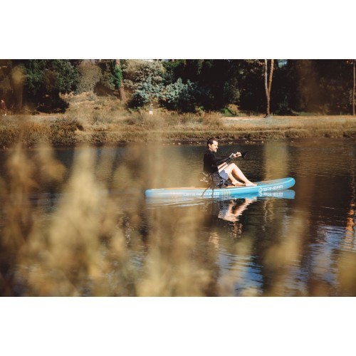 SUP-доска Spinner Lets Paddle 12.4, 376x84x15 см