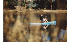 Irklentė Spinner Lets Paddle 12.4, 376x84x15 cm