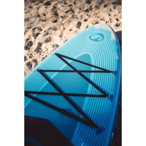 SUP-доска Spinner Lets Paddle 12.4, 376x84x15 см