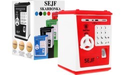 Игрушечный сейф Safe Money, красный