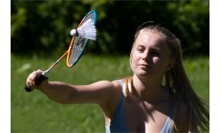 Badminton Set Attacker 2 Players