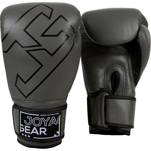 Перчатки для кикбоксинга Joya Strike, серые