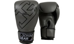 Перчатки для кикбоксинга Joya Strike, серые