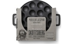Skottsberg cast iron mini pancake pan 24 cm