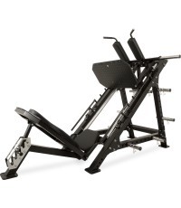 Newton Fitness Black Series BLK-875 жим ногами и хак-присед