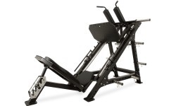 Newton Fitness Black Series BLK-875 kojų spaustuvas ir hack squat treniruoklis