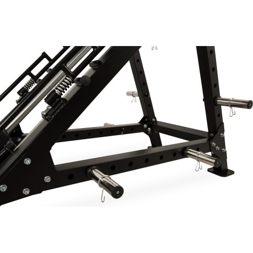 Newton Fitness Black Series BLK-875 жим ногами и хак-присед