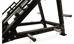 Newton Fitness Black Series BLK-875 жим ногами и хак-присед