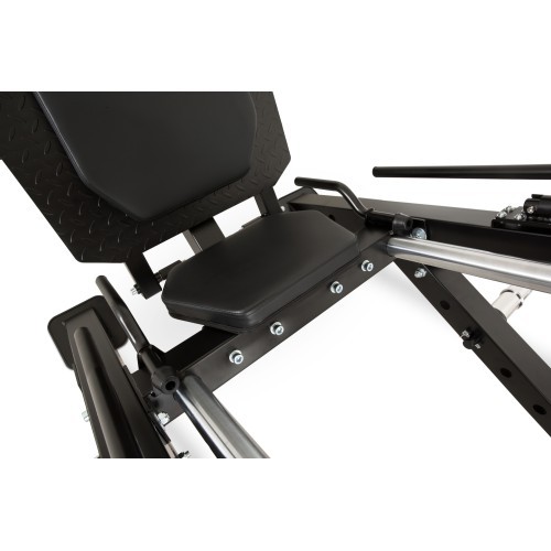Newton Fitness Black Series BLK-875 жим ногами и хак-присед