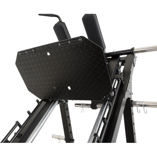 Newton Fitness Black Series BLK-875 kojų spaustuvas ir hack squat treniruoklis