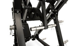 Newton Fitness Black Series BLK-875 жим ногами и хак-присед