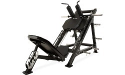Newton Fitness Black Series BLK-875 kojų spaustuvas ir hack squat treniruoklis