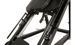 Newton Fitness Black Series BLK-875 жим ногами и хак-присед