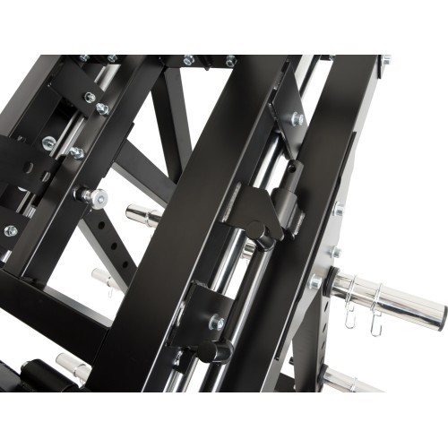Newton Fitness Black Series BLK-875 жим ногами и хак-присед