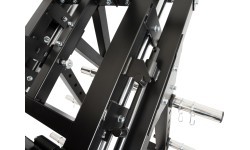 Newton Fitness Black Series BLK-875 жим ногами и хак-присед