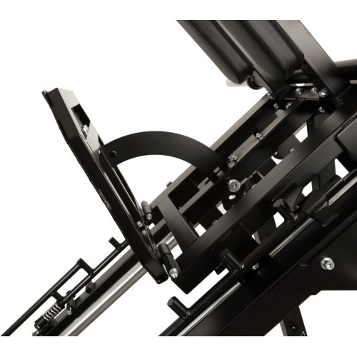 Newton Fitness Black Series BLK-875 жим ногами и хак-присед