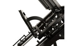 Newton Fitness Black Series BLK-875 kojų spaustuvas ir hack squat treniruoklis