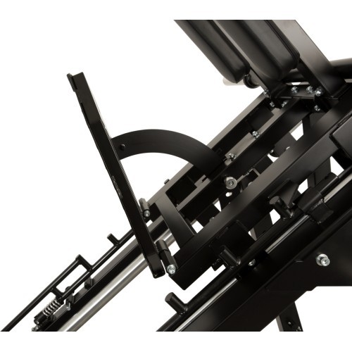 Newton Fitness Black Series BLK-875 жим ногами и хак-присед