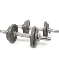 Kroon reguliuojami hanteliai 2 x 10 kg