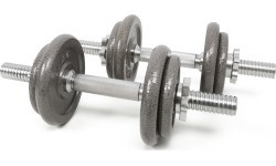 Kroon Adjustable Dumbbells 2 x 10 kg