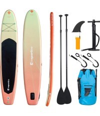 Irklentė su priedais inSPORTline WaveTeam 13’0” - Oranžinė