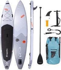 Irklentė su priedais inSPORTline WaveShard 12'6"