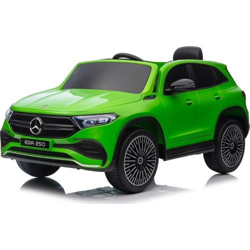 Elektromobilis Mercedes Benz EQA 250, žalias